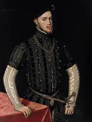 Porträt von Philipp II.
